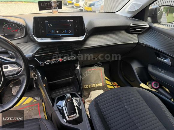 2021 PEUGEOT 208 ACTİVE OTOMATİK EAT 8