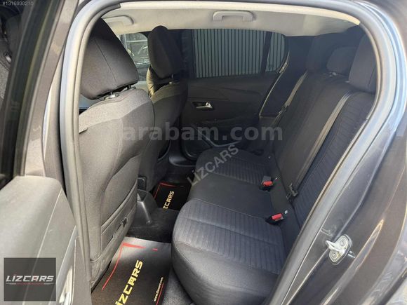 2021 PEUGEOT 208 ACTİVE OTOMATİK EAT 8
