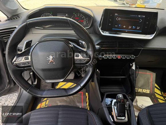 2021 PEUGEOT 208 ACTİVE OTOMATİK EAT 8