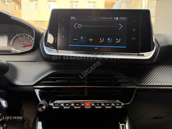 2021 PEUGEOT 208 ACTİVE OTOMATİK EAT 8