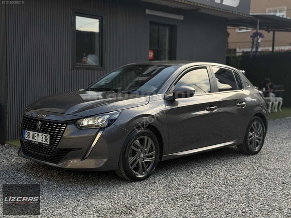 2021 PEUGEOT 208 ACTİVE OTOMATİK EAT 8