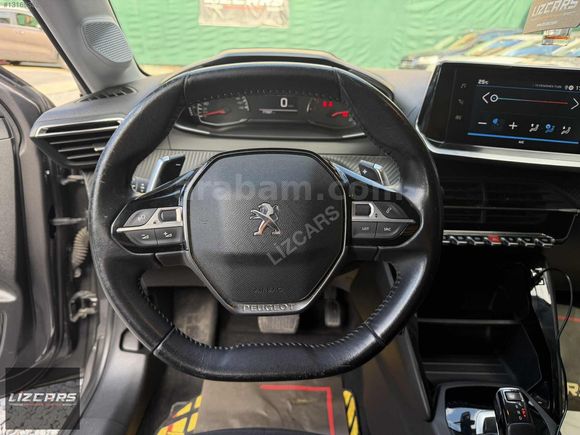 2021 PEUGEOT 208 ACTİVE OTOMATİK EAT 8