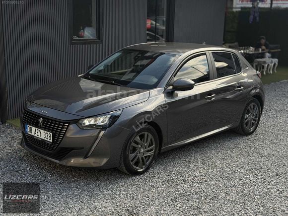 2021 PEUGEOT 208 ACTİVE OTOMATİK EAT 8