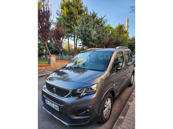 Sahibinden Peugeot Rifter 1.5 BlueHDI Allure 2020 Model İstanbul