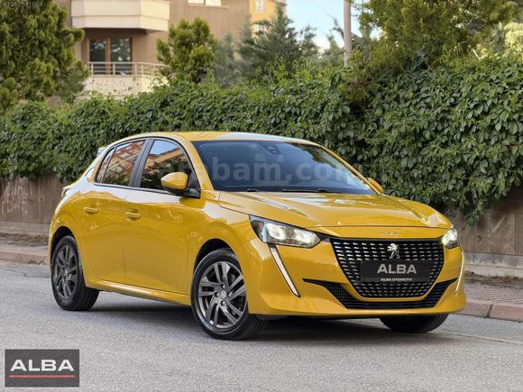 BOYASIZ ! 2021 PEUGEOT 208 PRİME YELLOW 52.000 KM 12 TAKSİT