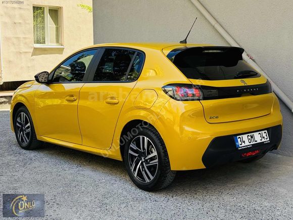 2023 PEUGEOT 208 1.2 OTOMATİK....