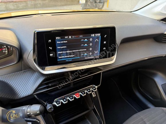 2023 PEUGEOT 208 1.2 OTOMATİK....