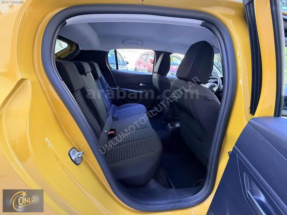 2023 PEUGEOT 208 1.2 OTOMATİK....