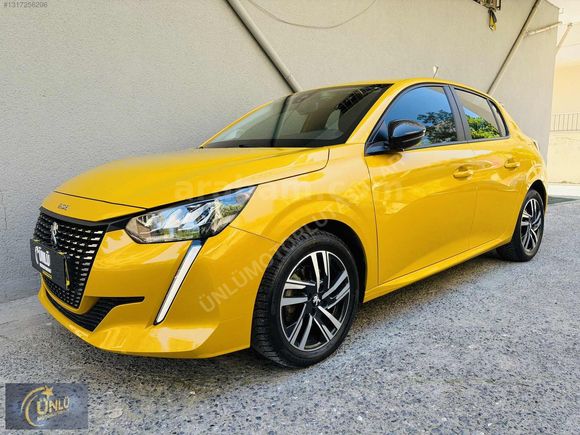 2023 PEUGEOT 208 1.2 OTOMATİK....