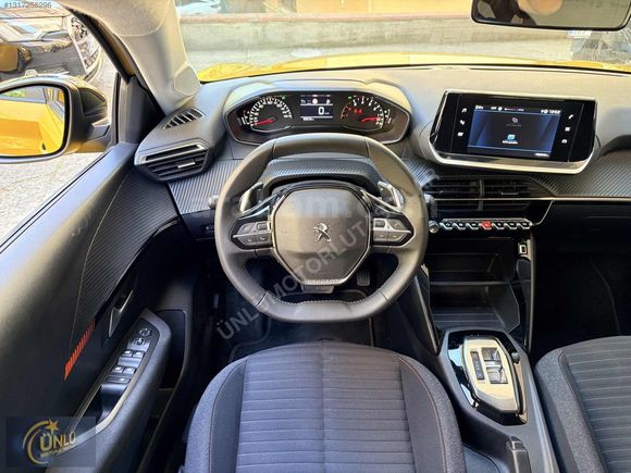 2023 PEUGEOT 208 1.2 OTOMATİK....