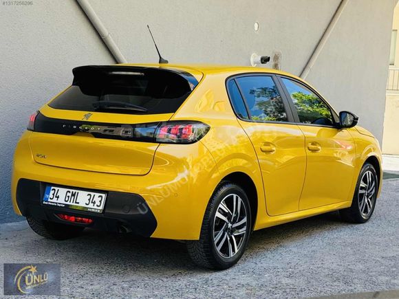 2023 PEUGEOT 208 1.2 OTOMATİK....