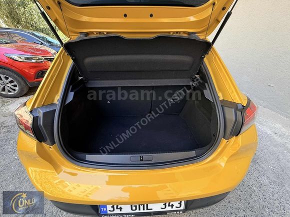 2023 PEUGEOT 208 1.2 OTOMATİK....
