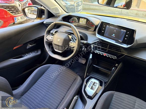 2023 PEUGEOT 208 1.2 OTOMATİK....