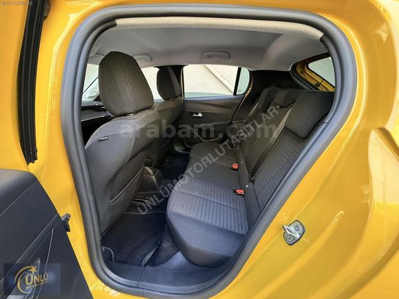 2023 PEUGEOT 208 1.2 OTOMATİK....
