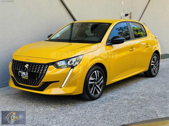 2023 PEUGEOT 208 1.2 OTOMATİK....