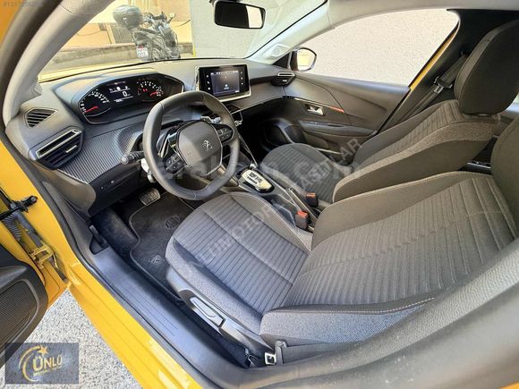 2023 PEUGEOT 208 1.2 OTOMATİK....
