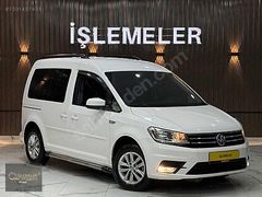 2017 VW CADDY 2.0 TDI COMFORTLINE HATASIZ BOYASIZ 187.000KM