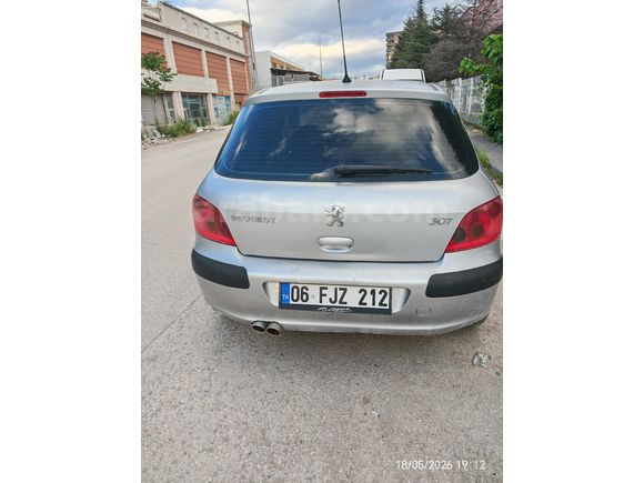 Sahibinden Peugeot 307 1.6 XT 2002 Model 