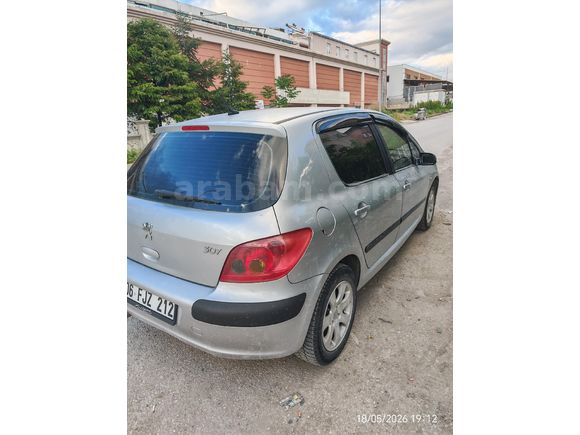 Sahibinden Peugeot 307 1.6 XT 2002 Model 