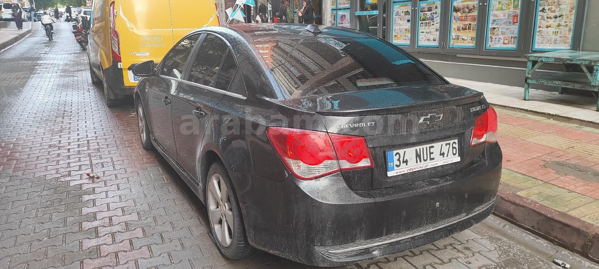 Sahibinden Chevrolet Cruze 1.6 LS Plus 2011 Model 4