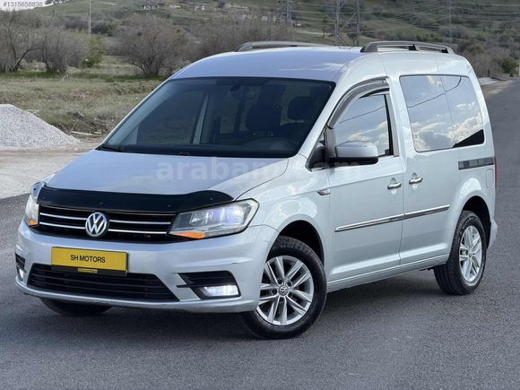 2016 MODEL CADDY 2.0 TDİ COMFORTLİNE DEĞİŞENSİZ OTOMATİK