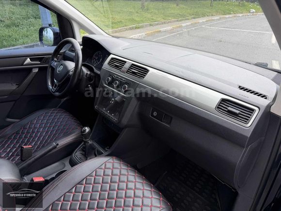 TOPÇUOĞLUNDAN 2015 CADDY COMFORTLİNE 210 BİNDE MANUEL BAKIMLI