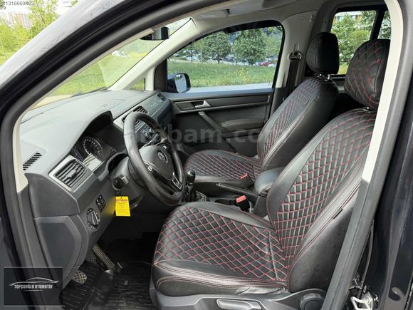 TOPÇUOĞLUNDAN 2015 CADDY COMFORTLİNE 210 BİNDE MANUEL BAKIMLI