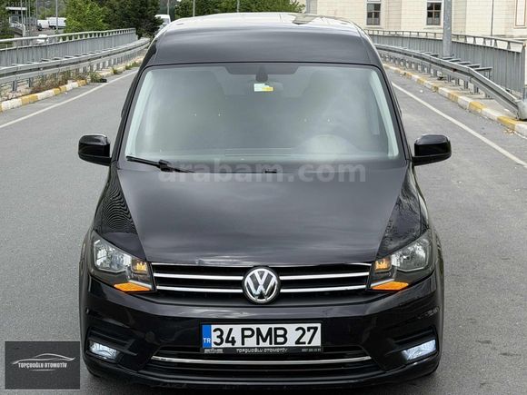 TOPÇUOĞLUNDAN 2015 CADDY COMFORTLİNE 210 BİNDE MANUEL BAKIMLI
