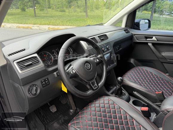 TOPÇUOĞLUNDAN 2015 CADDY COMFORTLİNE 210 BİNDE MANUEL BAKIMLI