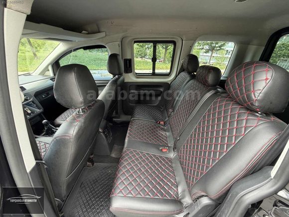TOPÇUOĞLUNDAN 2015 CADDY COMFORTLİNE 210 BİNDE MANUEL BAKIMLI