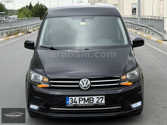 TOPÇUOĞLUNDAN 2015 CADDY COMFORTLİNE 210 BİNDE MANUEL BAKIMLI