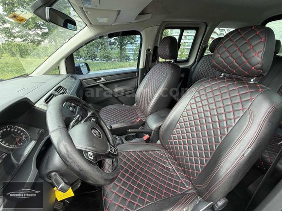TOPÇUOĞLUNDAN 2015 CADDY COMFORTLİNE 210 BİNDE MANUEL BAKIMLI