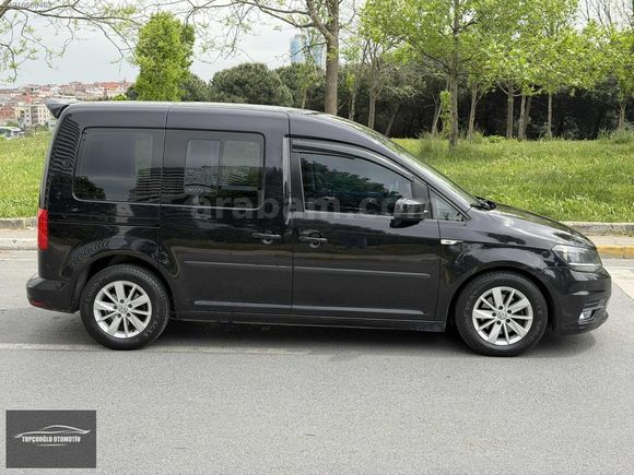 TOPÇUOĞLUNDAN 2015 CADDY COMFORTLİNE 210 BİNDE MANUEL BAKIMLI