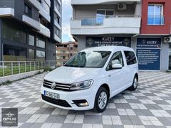 2018 VOLKSWAGEN CADDY 2.0 TDİ COMFORTLİNE DSG 105 BİN BOYASIZ