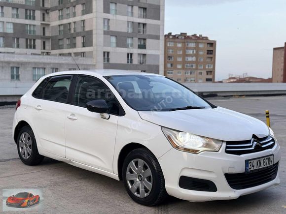 UÇAR AUTO 2013 CİTROEN C4 1.6 e-HDİ 155 BİN PEŞİN 36 AY
