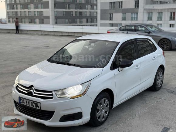 UÇAR AUTO 2013 CİTROEN C4 1.6 e-HDİ 155 BİN PEŞİN 36 AY