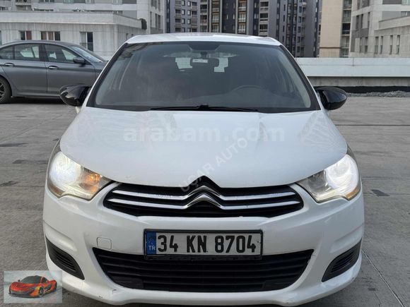 UÇAR AUTO 2013 CİTROEN C4 1.6 e-HDİ 155 BİN PEŞİN 36 AY