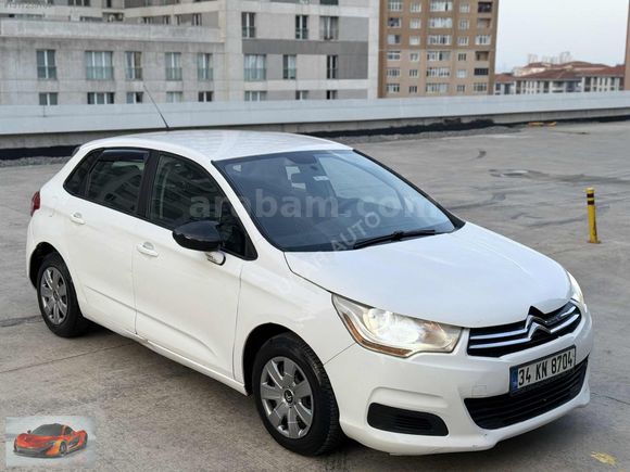 UÇAR AUTO 2013 CİTROEN C4 1.6 e-HDİ 155 BİN PEŞİN 36 AY