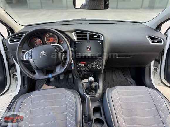 UÇAR AUTO 2013 CİTROEN C4 1.6 e-HDİ 155 BİN PEŞİN 36 AY