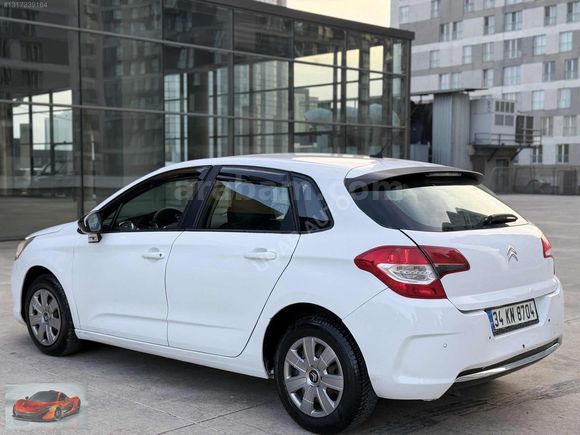 UÇAR AUTO 2013 CİTROEN C4 1.6 e-HDİ 155 BİN PEŞİN 36 AY