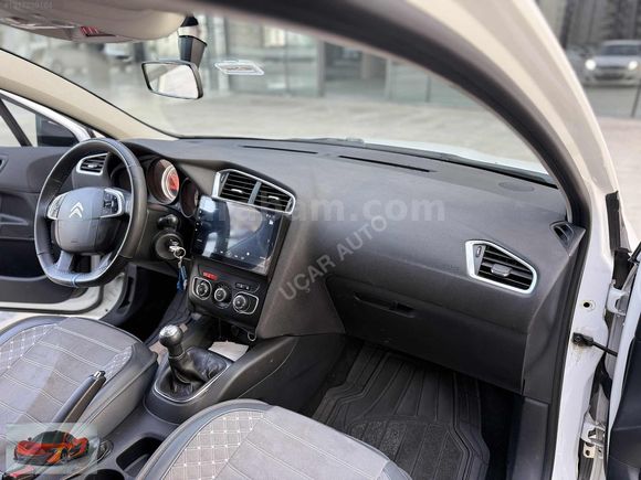 UÇAR AUTO 2013 CİTROEN C4 1.6 e-HDİ 155 BİN PEŞİN 36 AY