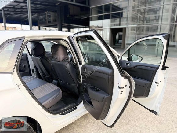 UÇAR AUTO 2013 CİTROEN C4 1.6 e-HDİ 155 BİN PEŞİN 36 AY