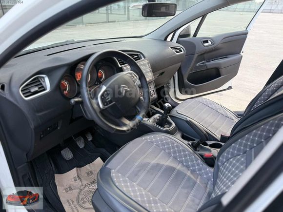 UÇAR AUTO 2013 CİTROEN C4 1.6 e-HDİ 155 BİN PEŞİN 36 AY