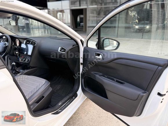 UÇAR AUTO 2013 CİTROEN C4 1.6 e-HDİ 155 BİN PEŞİN 36 AY