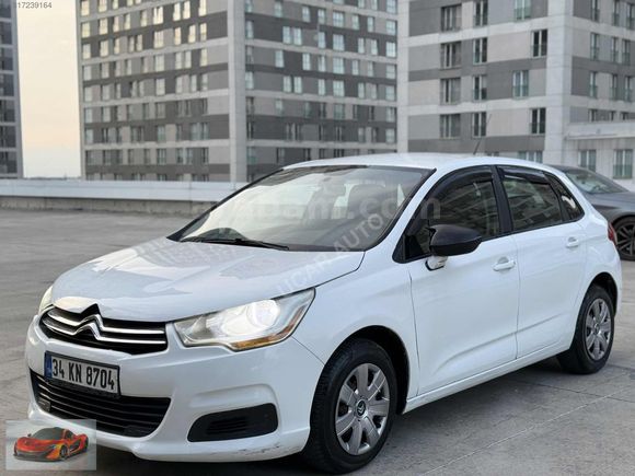 UÇAR AUTO 2013 CİTROEN C4 1.6 e-HDİ 155 BİN PEŞİN 36 AY