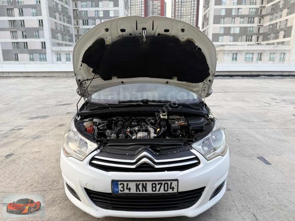 UÇAR AUTO 2013 CİTROEN C4 1.6 e-HDİ 155 BİN PEŞİN 36 AY