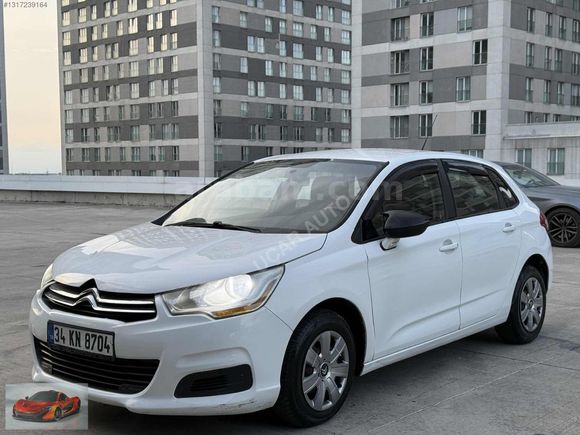 UÇAR AUTO 2013 CİTROEN C4 1.6 e-HDİ 155 BİN PEŞİN 36 AY