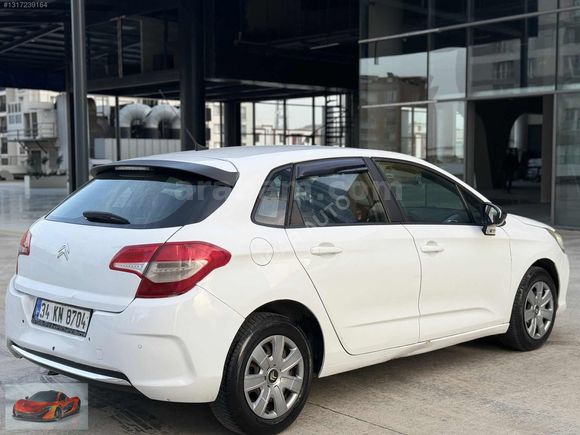 UÇAR AUTO 2013 CİTROEN C4 1.6 e-HDİ 155 BİN PEŞİN 36 AY