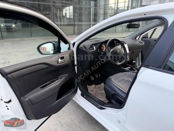 UÇAR AUTO 2013 CİTROEN C4 1.6 e-HDİ 155 BİN PEŞİN 36 AY