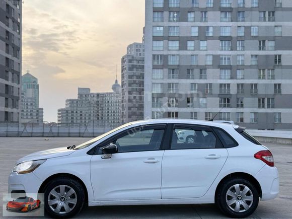 UÇAR AUTO 2013 CİTROEN C4 1.6 e-HDİ 155 BİN PEŞİN 36 AY